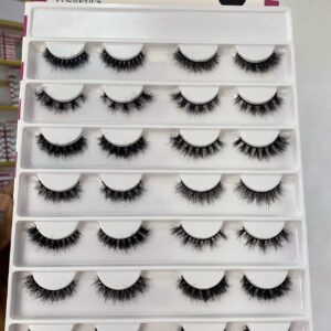 BOJ 14in1 Lash tray Lady set