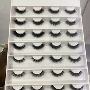 BOJ 14in1 Lash tray Queen set