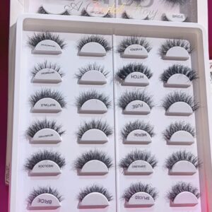 Wynkk beauty 16in1 lash tray. Be Wed